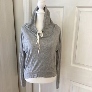 Gray Women's Hoodie Sweatshirt